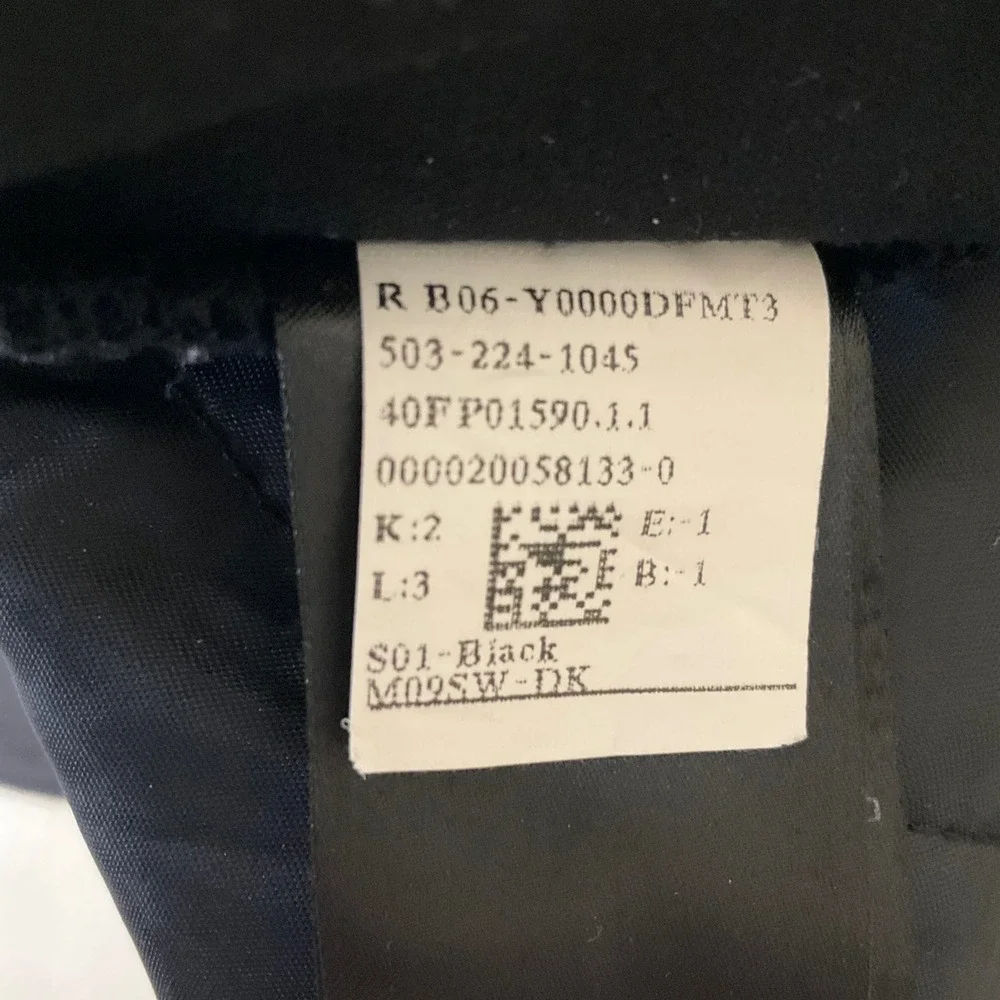 Reiss Joanne Black‎ Tailored Slim Leg Trousers Pants Women's Minimalist Size 2